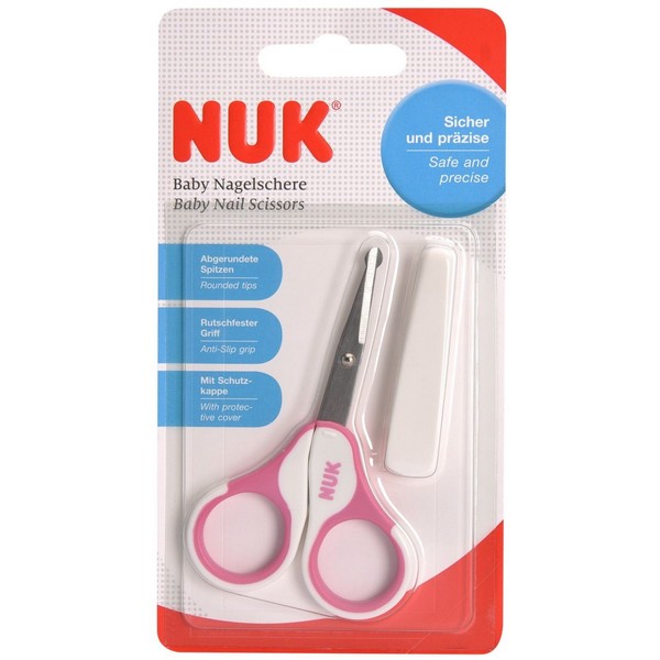 Продукт NUK - Ножичка с предпазител - 0 - BG Hlapeta