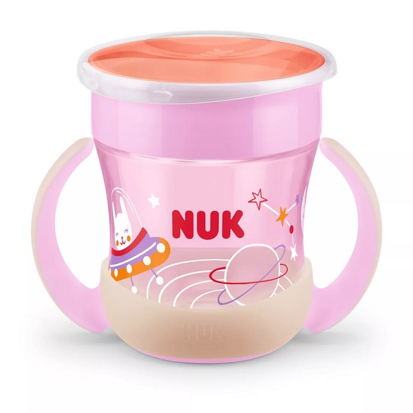 NUK Glow in the Dark EVOLUTION - mini Magic Cup, 6+, 160ml