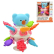 TEANTOYS - Образователна бебешка играчка Мече с цветни елементи за въртене и хващане – 3м+ 2