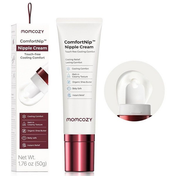 Momcozy ComfortNip - Охлаждащ крем за зърна, 50 гр.