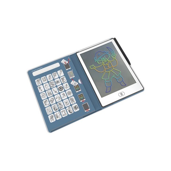 Продукт KIDYWOLF - Таблет за рисуване с LCD екран (30 карти) - 0 - BG Hlapeta