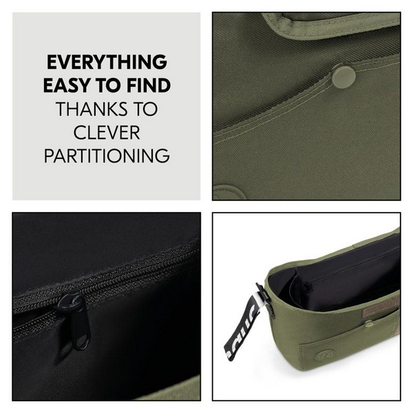 Продукт Hauck Pushchair Bag Olive - Органайзер за бебешка количка - 0 - BG Hlapeta