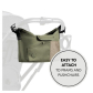 Продукт Hauck Pushchair Bag Olive - Органайзер за бебешка количка - 1 - BG Hlapeta