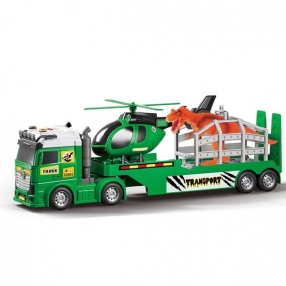 OCIE - Автовоз с Хеликоптер и Динозавър