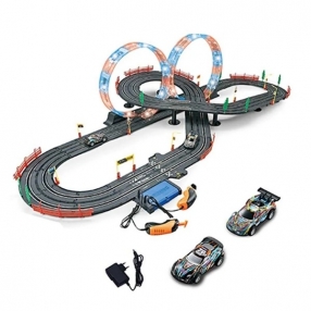 OCIE SOBA Slot Top Turbo - Състезателна Писта 2 Коли 740 см.