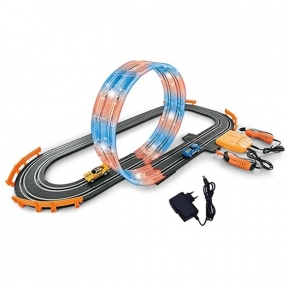 OCIE SOBA Slot Top Turbo - Светеща Състезателна Писта 2 Коли 1:64 295см.