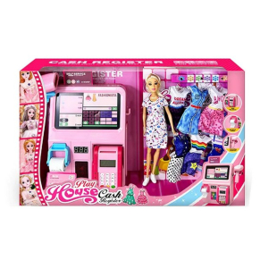 OCIE - Кукла с Дрехи с Каса на Самообслужване