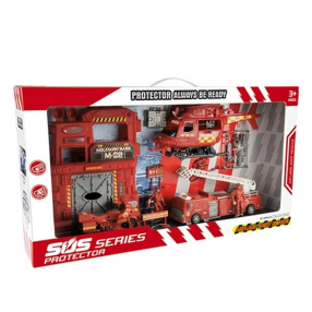 OCIE - Пожарна Станция с Хеликоптер OCIE - Пожарна Станция с Хеликоптер