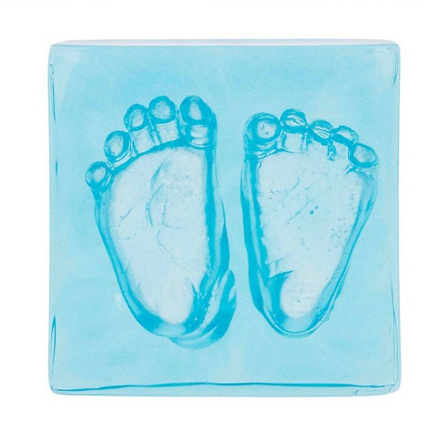 Продукт Dooky Crystal Memories - Отпечатък за бебе за ръчичка и краче - 0 - BG Hlapeta