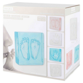 Dooky Crystal Memories - Отпечатък за бебе за ръчичка и краче