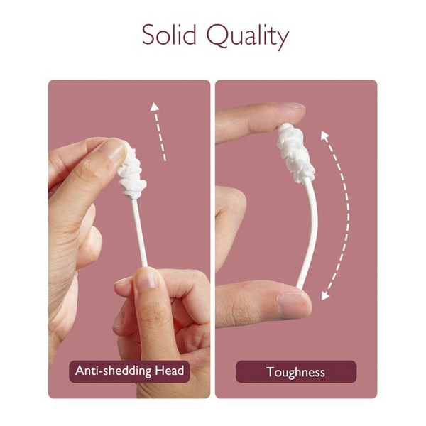 Продукт Momcozy - Памучни тампони за еднократна употреба, за орална хигиена, 40бр. - 0 - BG Hlapeta