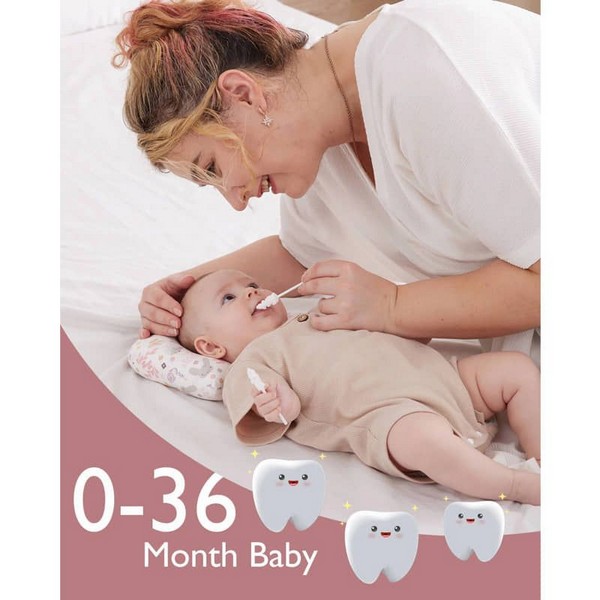 Продукт Momcozy - Памучни тампони за еднократна употреба, за орална хигиена, 40бр. - 0 - BG Hlapeta