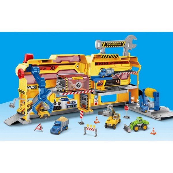 Продукт RTOYS City Action - Детски паркинг със светлини и звуци, с 2 превозни средства - 0 - BG Hlapeta