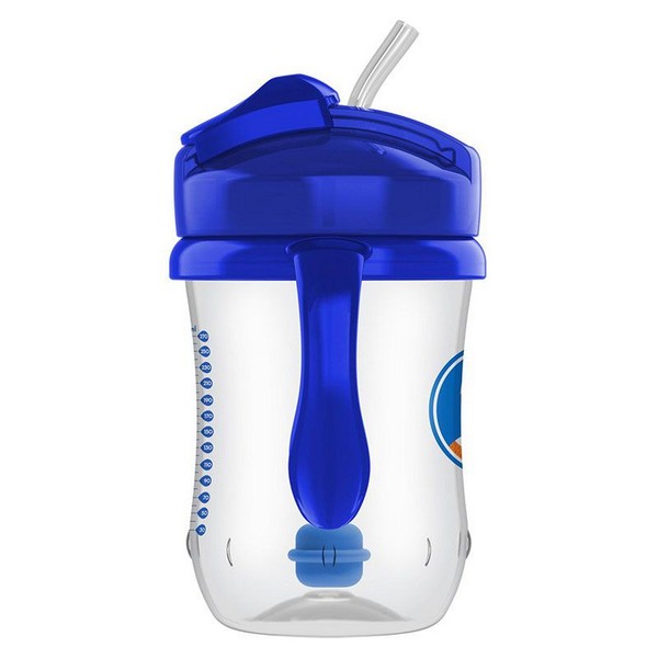 Продукт Dr.Brown's - Чаша с гъвкава сламка с тежест 270 мл. 6m+ - 0 - BG Hlapeta