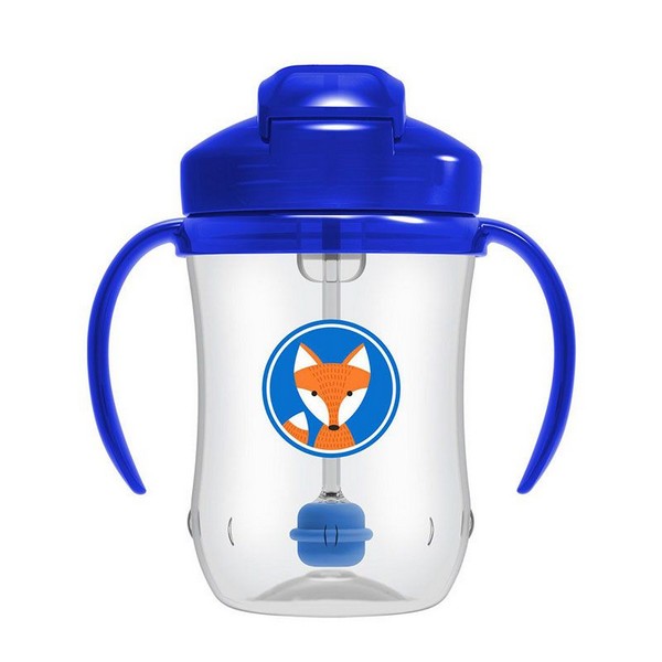 Продукт Dr.Brown's - Чаша с гъвкава сламка с тежест 270 мл. 6m+ - 0 - BG Hlapeta