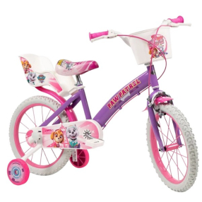 Toimsa Paw Patrol Girl - Детски велосипед 16"
