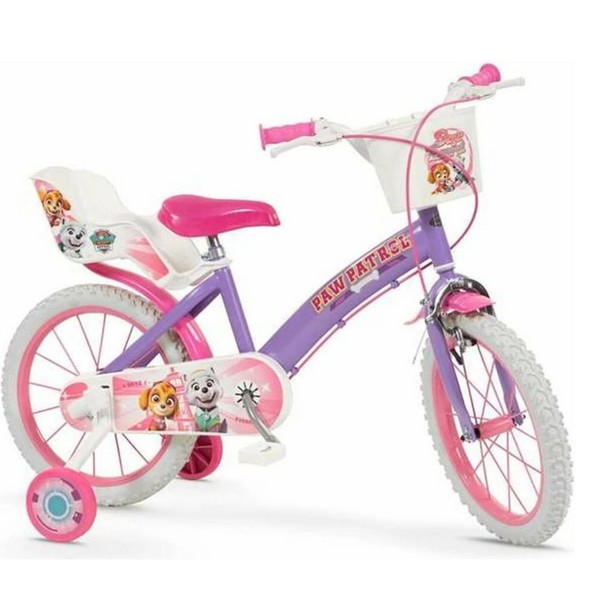 Продукт Toimsa Paw Patrol Girl - Детски велосипед 16" - 0 - BG Hlapeta