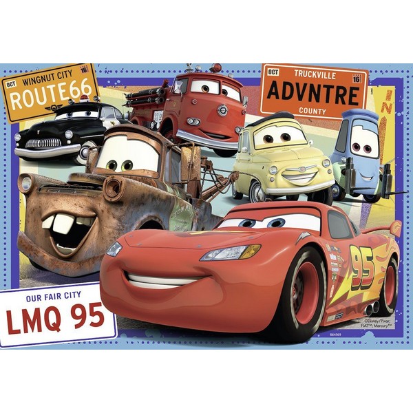 Продукт Ravensburger - Пъзел от 2 x 24 части - Колите - 0 - BG Hlapeta