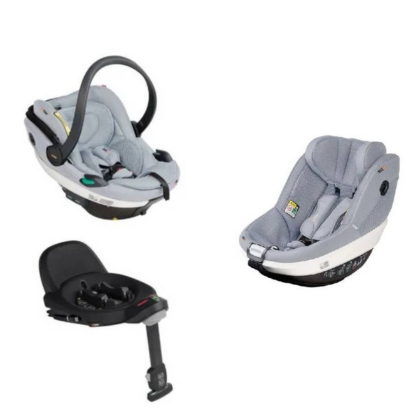 Продукт Комплект Besafe Beyond 360 Стол за кола + BeSafe Go Beyond Кошница + База - 0 - BG Hlapeta