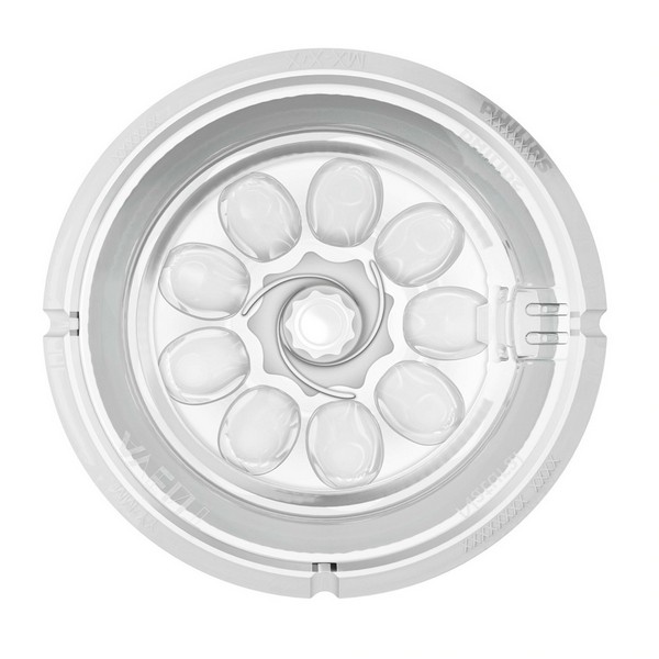 Продукт Philips AVENT Natural SCF657/27 - Комплект от 2 броя биберони за хранене на новородено със свободен поток и много бавен дебит, 0м - 0 - BG Hlapeta