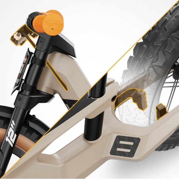 Продукт BERG Biky Trail - Колело за баланс - 0 - BG Hlapeta