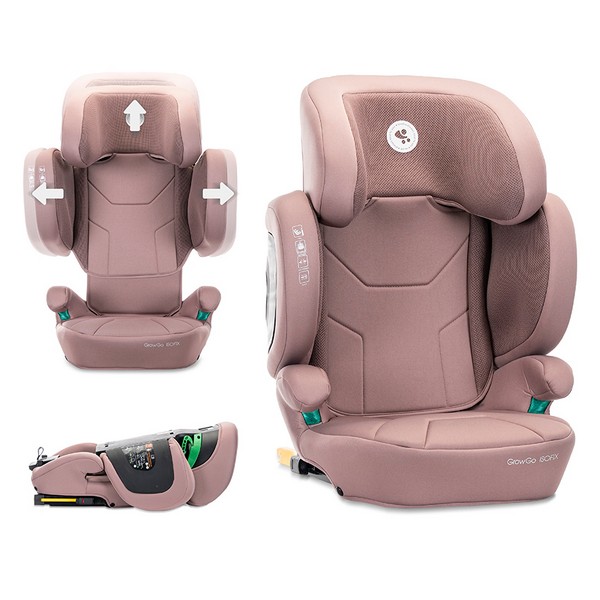Продукт Lorelli GROWGO - Сгъваем стол за кола Isofix, 100-150 см. - 0 - BG Hlapeta