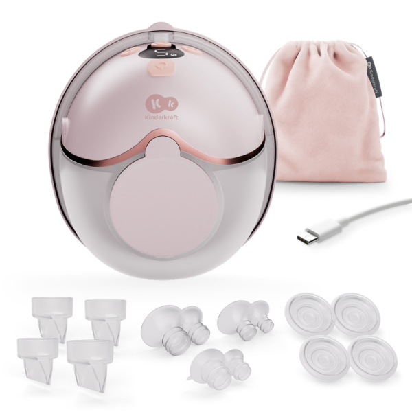 Продукт Kinderkraft MAMAFLOW - Единична електрическа помпа за кърма - 0 - BG Hlapeta