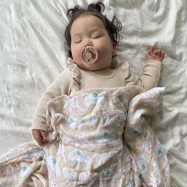 Продукт Playgro Fauna Friends - Комплект от 3 броя муселинови пелени за повиване, 120 х 120 см - 0 - BG Hlapeta