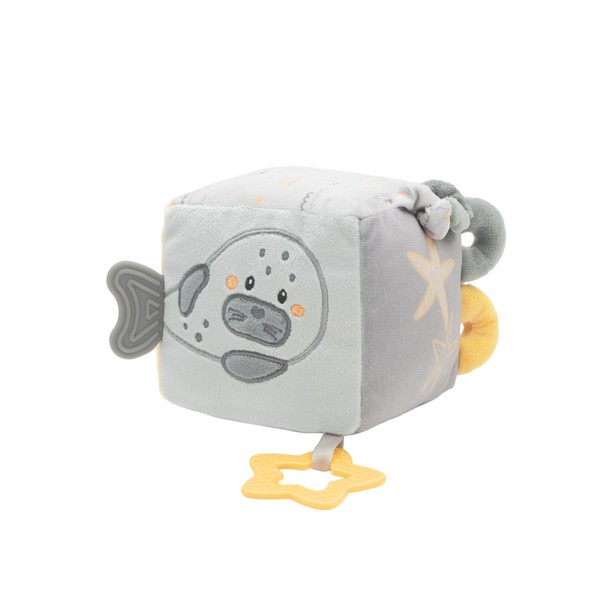 Продукт Kikkaboo - Плюшено кубче - 0 - BG Hlapeta