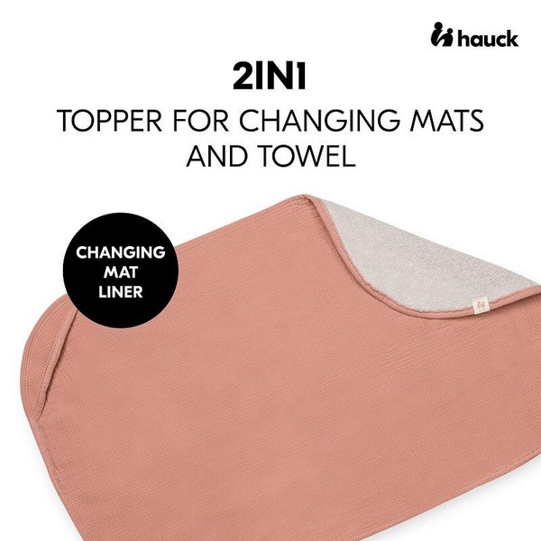 Продукт Hauck Changing Mat Liner - Подложка за повиване и хавлия 2 в 1 - 0 - BG Hlapeta