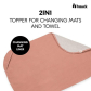 Продукт Hauck Changing Mat Liner - Подложка за повиване и хавлия 2 в 1 - 7 - BG Hlapeta