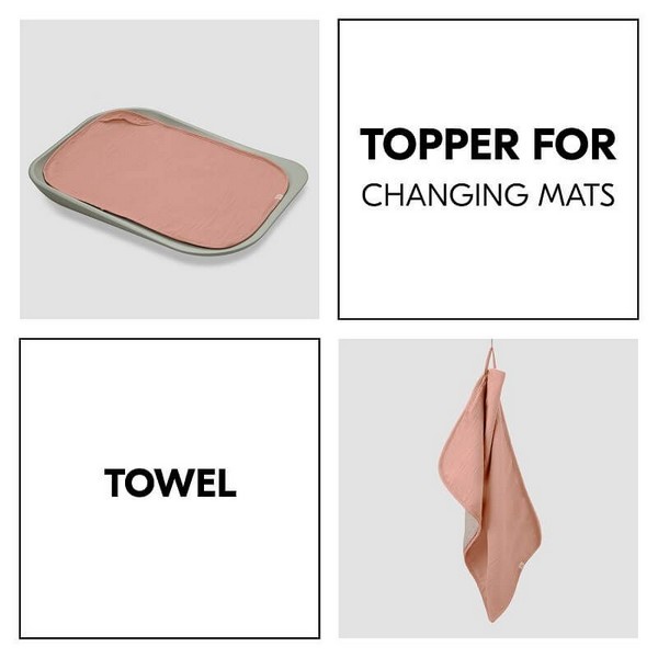 Продукт Hauck Changing Mat Liner - Подложка за повиване и хавлия 2 в 1 - 0 - BG Hlapeta