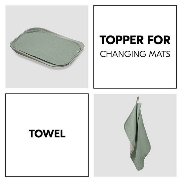 Продукт Hauck Changing Mat Liner - Подложка за повиване и хавлия 2 в 1 - 0 - BG Hlapeta