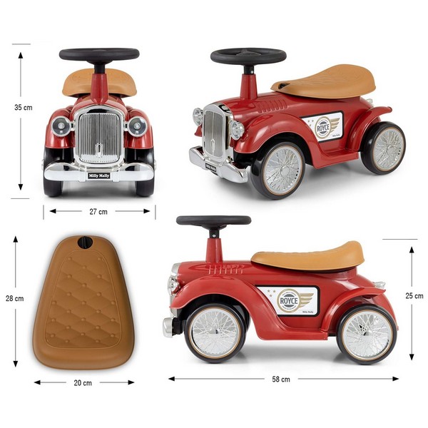 Продукт Milly Mally Royce - Кола за яздене - 0 - BG Hlapeta