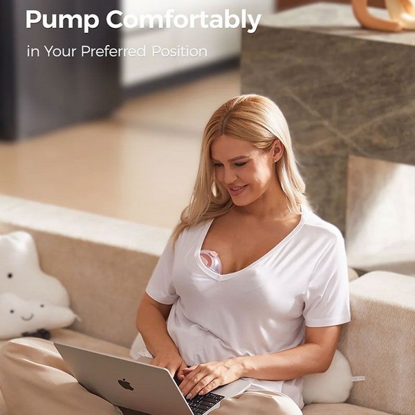 Продукт Momcozy - Двойна електрическа помпа за кърма V1 Pro, Hands-free - 0 - BG Hlapeta