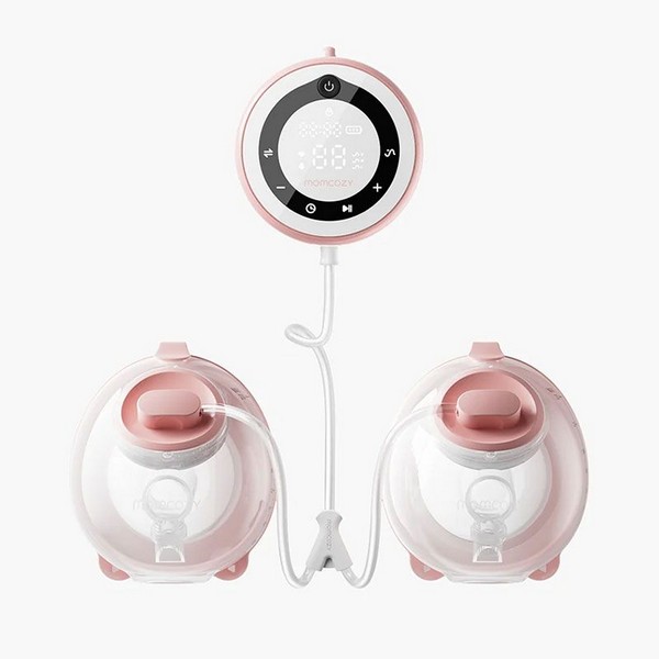 Продукт Momcozy - Двойна електрическа помпа за кърма V1 Pro, Hands-free - 0 - BG Hlapeta