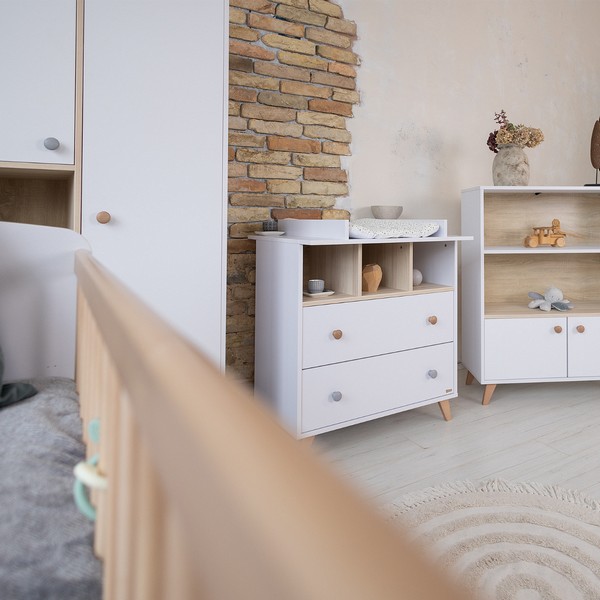 Продукт Faktum Colette White - Повивалник за скрин - 0 - BG Hlapeta