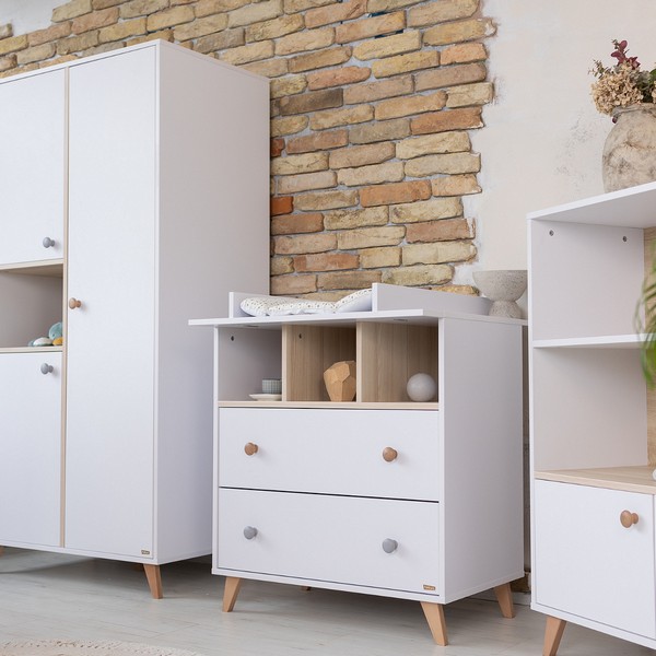 Продукт Faktum Colette White - Повивалник за скрин - 0 - BG Hlapeta