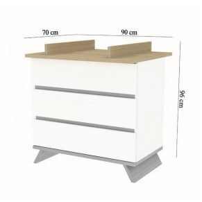 Faktum Sienna - Повивалник за скрин Faktum Sienna - Повивалник за скрин
