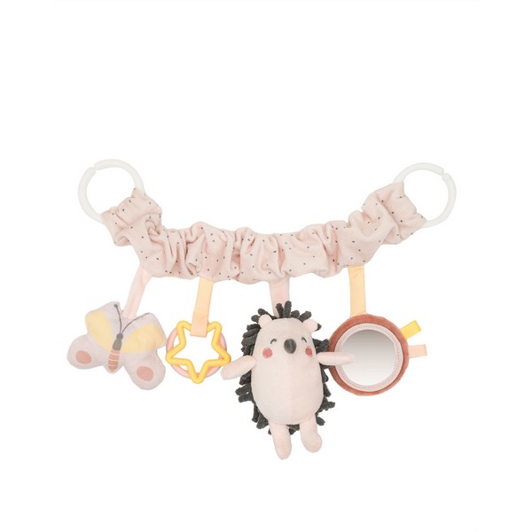 Продукт KikkaBoo - Плюшена играчка за количка - 0 - BG Hlapeta