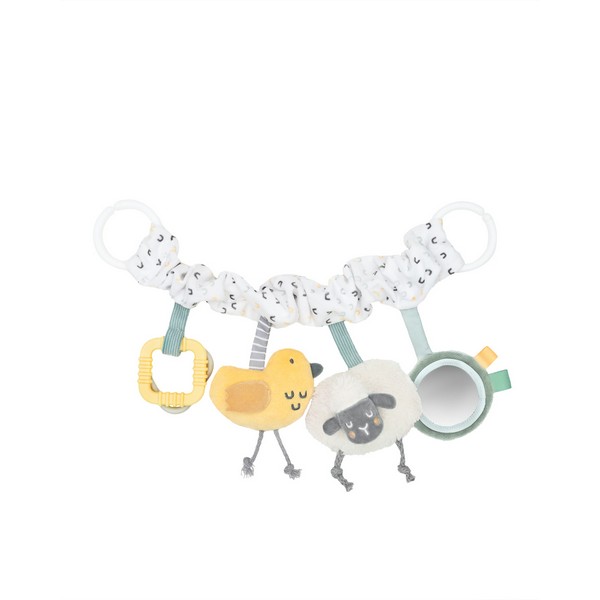 Продукт KikkaBoo - Плюшена играчка за количка - 0 - BG Hlapeta