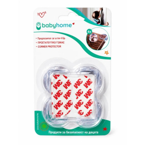 Babyhome - Предпазител за ъгли 4 бр.