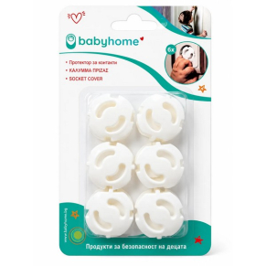 Babyhome - Предпазител за контакти 6 бр.