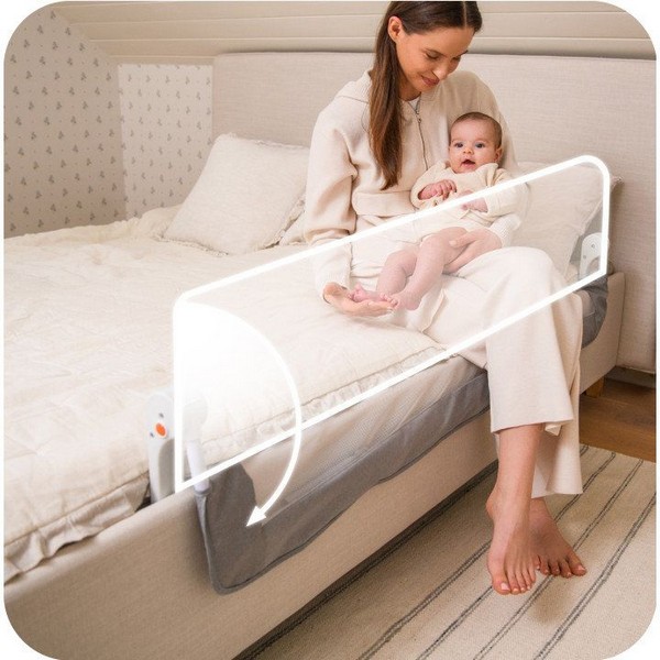 Продукт MoMi Lexi Plus - Предпазна преграда за легло - 0 - BG Hlapeta