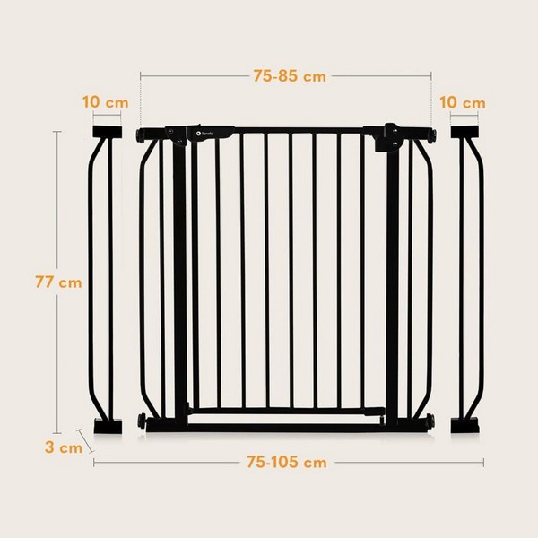 Продукт Lionelo Truus Slim - Универсална преграда за врата - 0 - BG Hlapeta