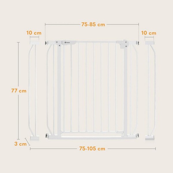 Продукт Lionelo Truus Slim - Универсална преграда за врата - 0 - BG Hlapeta