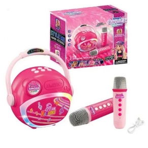 RTOYS Smart Singer - Преносима Bluetooth караоке машина, с 2 микрофона