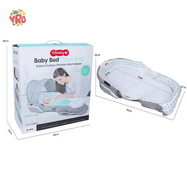 Продукт TEANTOYS - Преносимо бебешко легло с чанта и мрежа против насекоми - 0 - BG Hlapeta