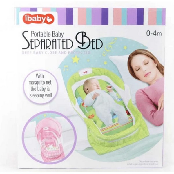 Продукт TEANTOYS iBaby - Преносимо бебешко легло с комарник 0-4 месеца - 0 - BG Hlapeta