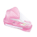 TEANTOYS iBaby - Преносимо бебешко легло с комарник 0-4 месеца